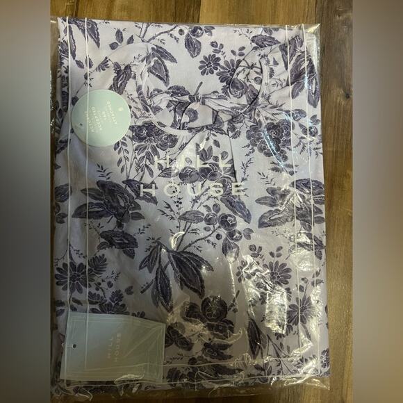 Hill House The Simone Dress Lilac floral Sz XXL - Picture 5 of 5
